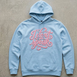 Sudadera con Capucha de Alta Calidad con Estampado Puff, Tejido Grueso, Diseño Personalizado, Ropa Urbana para Todas las Temporadas - Product Image 1
