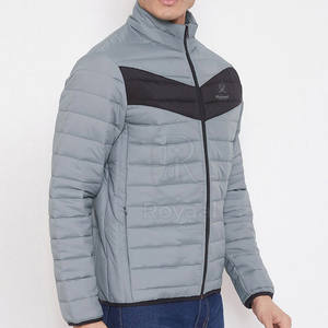 Veste matelassée pour homme, design personnalisé, créez votre propre logo, imperméable, vêtement décontracté, veste matelassée légère - Product Image 4