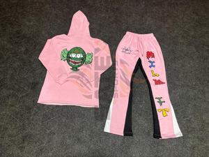 Conjuntos Deportivos de Felpa de Algodón Orgánico 100% con Estampado Personalizado del Fabricante, Modelo Vantage de Peso Pesado, Servicio OEM para Hombre - Product Image 2