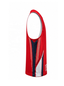<b>Power</b> Hint Customizable Size Moisture Wicking Basketball Uniform Sublimation Printing New Design Sports Wear Reversible Jersey - Product Image 2