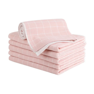 Paños de Cocina Colgantes con Botones, Bordados y a Rayas, Súper Absorbentes, de Alta Calidad, 100% Algodón, Multiusos, para Golf, con Certificación GOTS - Product Image 3