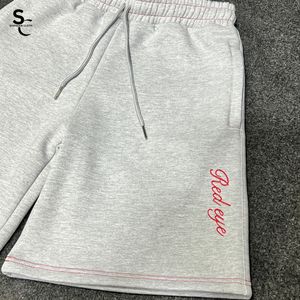 Pantalones Cortos Deportivos Unisex de Poliéster/Algodón Satinado, Color Sólido, Personalizables, de Cintura Alta, Estilo Urbano, Ideales para el Verano, Precio de Fábrica - Product Image 2