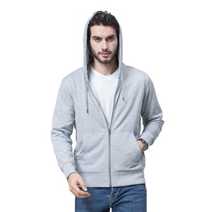 RTS Wholesale Price 2026 Oversize Blank Custom Printing <b>Zip</b> <b>up</b> Hoodie Cheap Embroidered Hoodies Men <b>White</b> <b>Zip</b> <b>up</b> Hoodie - Product Image 2