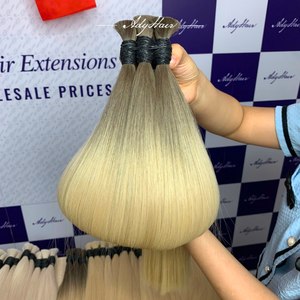 Extensiones de Cabello Humano Virgen 100% Premium al por Mayor, las Más Vendidas del 2026, Extensiones de Cabello Remy Virgen sin Enredos, Extensiones de Cabello con Cinta Adhesiva - Product Image 4