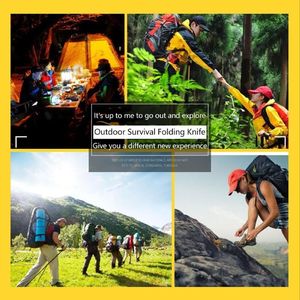 Coltelli Tascabili Multifunzionali per Escursionismo, Attività all'Aperto e Campeggio - Coltelli e Utensili Premium - Product Image 3