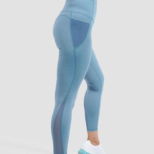 Legging de sport sans couture pour femme, taille haute, confortable, avec design sublimé, idéal pour le yoga - Product Image 2