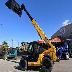 Fast Delivery Premium Quality Used Telehandler Forklifts Cheap EPA Diesel <b>Engine</b> Telescopic Recruitment Agent Buy Now - Product Image 6