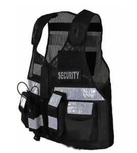 Chaleco de Seguridad Reflectante, Uniforme de Seguridad Laboral, Cinta Reflectante de Alta Visibilidad, 100% Poliéster, Color y Talla Personalizables, para Hombre - Product Image 3
