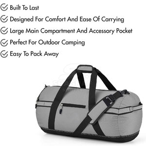 Sacs de sport et de voyage tendance pour activités de plein air – Nouveau style, couleur unique – En vente - Product Image 2