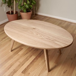 Decorative Handmade Eco-Friendly Modern Wood/Metal Living Room Coffee Table with Metal Frame and Easy to Clean Design - Product Image 1