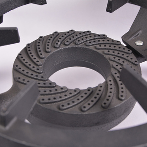 Estufa de gas comercial C01, quemador de gas individual de hierro fundido, cocina portátil, cocina de gas de fuego fuerte, fuego alto - Product Image 3