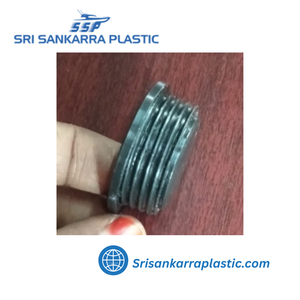 Tapones de plástico personalizados para tubos cuadrados y redondos, tapones de plástico negros para accesorios de tuberías de acero inoxidable - Product Image 5