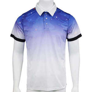 เสื้อตกปลาแบบแห้งเร็ว ระบายอากาศได้ดี ป้องกันแสงแดด UPF50+ ออกแบบเองได้ แขนยาว คอปก แบบโปโล - Product Image 5