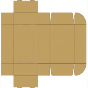 Automatische Wellpappe schachtel maschine Kunststoff kasten herstellungs maschine durch Falten werkzeug - Product Image 4