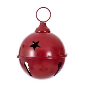 Adorno de Campana Metálica Rústica Estilo Granja, Decoración Colgante para Interiores de Invierno - Product Image 5
