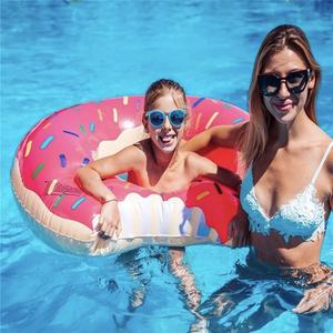 Bouée gonflable robuste de 80 cm pour tous les âges - Confortable pour la plage, les lacs et les piscines privées - Product Image 6