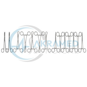 Ensemble d'instruments pour thyroïdectomie de 73 pièces, en acier inoxydable, kit de chirurgie générale ORL, certifié CE, outils chirurgicaux réutilisables - Product Image 4