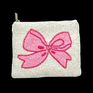 Monedero de estilo vintage con bordado de cuentas para uso diario, hecho a mano, acepta diseño personalizado por glowin fashion. - Product Image 3