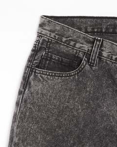 Short en jean tricoté respirant et décontracté pour homme, entièrement personnalisable, nouvelle mode, vente chaude, qualité supérieure, prix raisonnable - Product Image 3