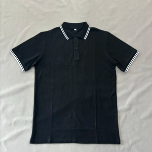 เสื้อโปโลคุณภาพสูงสำหรับผู้ชายที่เป็นที่ต้องการอย่างมาก ทรงคลาสสิก เนื้อผ้านุ่ม น้ำหนักเบา แขนสั้น เหมาะสำหรับไลฟ์สไตล์ที่ผ่อนคลาย - Product Image 3