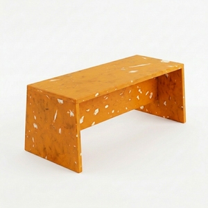 4GoodThings Recycled <b>Plastic</b> Modern Craftsman Water Resistant Durable 2-Seater Outdoor School & Hotel <b>Bench</b> Eco Friendly Patio - Product Image 2
