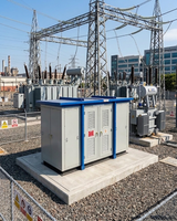 Subestación Compacta Tipo Americana RPPl, Transformador de Potencia Trifásico Refrigerado por Aceite de 20kV 2.5 MVA, Subestación Prefabricada CE IEC