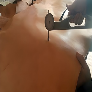 Cuir de buffle pleine fleur tanné végétal, épaisseur 3,8 à 4 mm, pour ceintures, sacs et outils, taille moyenne 8 à 12 pieds carrés, matériau robuste - Product Image 6