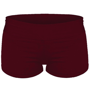 Nouveaux shorts de sport et leggings de yoga sans couture, couleur unie, avec logo personnalisé et taille élastique - Product Image 2