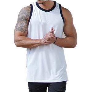 Camiseta sin mangas de malla transpirable de secado rápido para culturismo masculino, chaleco sin mangas para fitness y musculación para hombre - Product Image 1