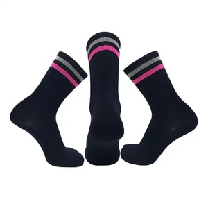 Wholesale 100% Cotton Men's Sports Athletic <b>Socks</b> Comfortable and Colorful Anti-Bacterial Feature - Product Image 2