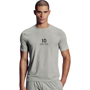T-shirt de sport pour homme à séchage rapide, manches courtes, col rond, léger, pour la remise en forme, l'entraînement, la course à pied, la salle de sport - Product Image 1