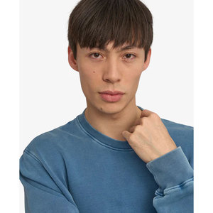 Men's Premium Heavyweight 12oz Pigment Wash Hoodie Thick Vintage <b>Aesthetic</b> Fleece Pullover Blank Sweatshirt <b>Tops</b> - Product Image 4