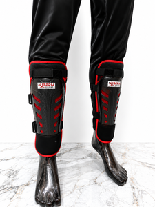 Espinilleras de Hockey sobre Hielo IBERIA Premium |   Espinilleras Protectoras Personalizadas con Protección Contra Impactos, Diseño Transpirable y Correas Ajustables (Resistentes) - Product Image 6