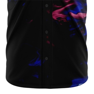 Camiseta de Béisbol Sublimada Resistente a la Decoloración, Uniforme de Equipo con Impresión Completa Personalizada, Tejido de Malla Transpirable y Ligero - Product Image 4