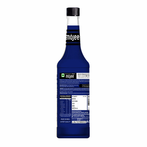 Jarabe de Curaçao Azul Mojee 750ml - Product Image 2