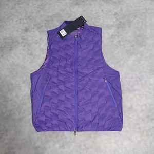 Chaleco Acolchado Ligero sin Mangas para Hombre, Chaqueta Deportiva Impermeable y Transpirable, Ropa Deportiva para Invierno, Entrenamiento, Running, Fitness y Actividades al Aire Libre - Product Image 4