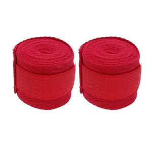 Bandages de boxe en coton bleu pour l'entraînement et la protection MMA, support durable pour les poignets, utilisables en toutes saisons - Product Image 5