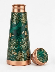 ขวดโลหะทองแดงเคลือบทองคำ ราคาขายส่ง - Product Image 6