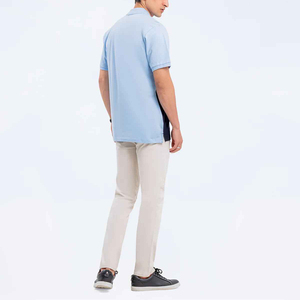 Men's Custom Polo <b>T</b> <b>Shirt</b> Comfortable Soft Touch Moisture Wicking Short Sleeve <b>Collared</b> <b>Shirt</b> for Team Uniform Corporate Events - Product Image 3