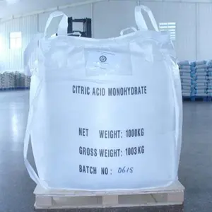 White Powder Citric Acid Anhydrous/Citric Acid Monohydrate CAS 5949-29-1/ 77-92-9