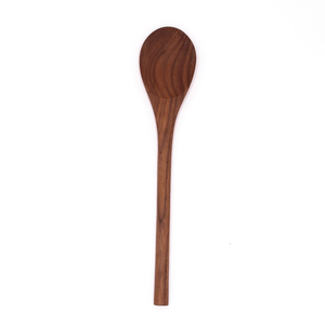 Cuillère de service en bois à long manche, écologique, pour fêtes, en bois massif de qualité supérieure, par HF Crafts – Offre Spéciale - Product Image 6