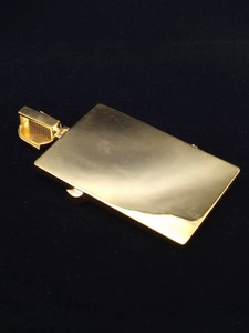 Colgante de Moissanita y Diamantes de Plata Sólida 925 con Nombre Personalizado, Bañado en Oro de 18K, Estilo Iced Out, para Hombres, Amantes del Hip Hop y Raperos - Product Image 3