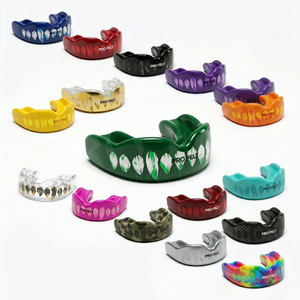 Protector Bucal Multifuncional para Combate Directo, Protección Dental, Absorción de Impactos, para Boxeo, MMA, Karate, Entrenamiento - Product Image 1