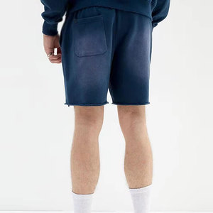 OEM Service Reasonable Price Sun Faded Shorts For Men Latest Style Custom Design Streetwear Men Shorts - Product Image 6
