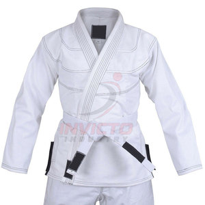 Servicio OEM, Uniforme de BJJ 100% Algodón, Ligero, Color Sólido, Transpirable - Product Image 6
