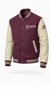 Winter Fashion Varsity <b>Jackets</b> Hooded Unisex Eco-Friendly Embroidery Patches Wholesale - Product Image 6