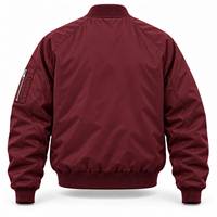 Blouson Bomber Unisexe Streetwear Moderne avec Fermeture Éclair Intégrale et Col Côtelé – Vêtement d'Extérieur Décontracté Idéal pour les Voyages