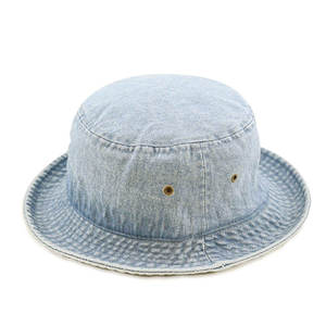<b>Mens</b> USA Style Bucket <b>Hat</b> Premium Cotton Wide Brim Streetwear Outdoor Fashion <b>Sun</b> <b>Hat</b> - Product Image 3