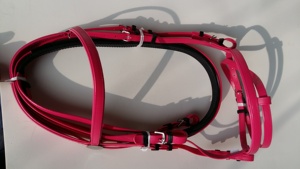 Bride de cheval d'endurance en PVC étanche avec quincaillerie en laiton/bride de cheval d'endurance en PVC personnalisée avec rênes - Product Image 6
