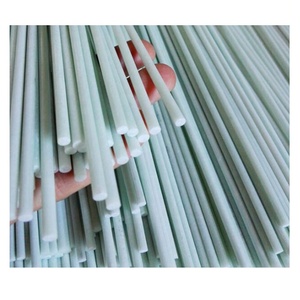 Fiberglass <b>Poles</b> Solid <b>Garden</b> Stakes Fence Post Solid Fiberglass Rod <b>Pole</b> - Product Image 6